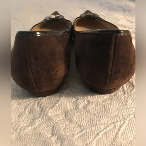 Jimmy Choo Brown flats - Picture 6 of 8